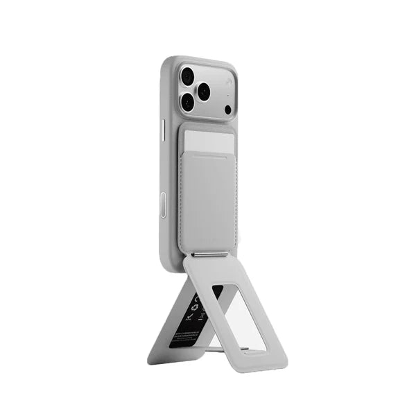 MOFT Trackable Tripod Wallet - White