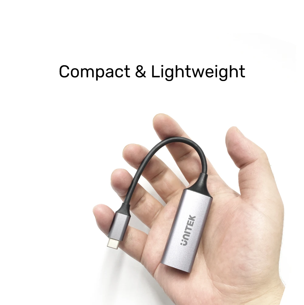 Unitek USB-C to Gigabit Ethernet Adapter Unitek USB-C to Gigabit Ethernet Adapter