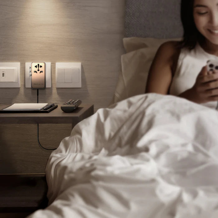 Momax 1-World 4-Port GaN Travel Charger 170W + USB-C Cable