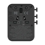Momax 1-World² GaN 70W 5-Port USB-C AC Travel Adaptor - Desert Titanium Momax 1-World² GaN 70W 5-Port USB-C AC Travel Adaptor - Desert Titanium