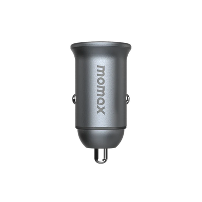 Momax MoVe Dual-Port Car Charger 30W