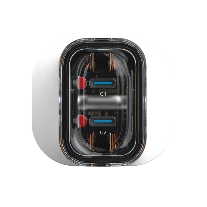 Momax 1-Charge Flow 2-Port GaN Charger 35W Momax 1-Charge Flow 2-Port GaN Charger 35W