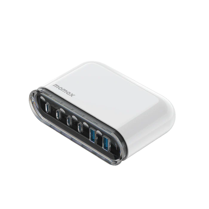 Momax 1-Charge Flow+ 6-Port GaN Charger 120W Momax 1-Charge Flow+ 6-Port GaN Charger 120W