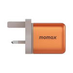Momax 1-Charge 45W 2-Port GaN Charger - Orange Momax 1-Charge 45W 2-Port GaN Charger - Orange