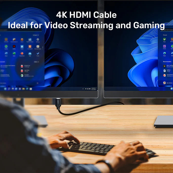 Unitek 4K@60Hz HDMI Cable – 3 Meter Unitek 4K@60Hz HDMI Cable – 3 Meter