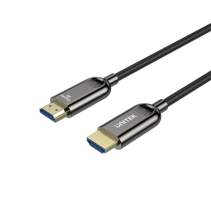 Unitek Fiber Optic 8K HDMI Cable 20Mtr