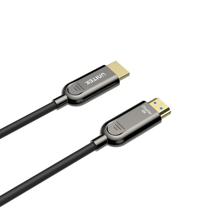Unitek Fiber Optic 8K HDMI Cable 20Mtr