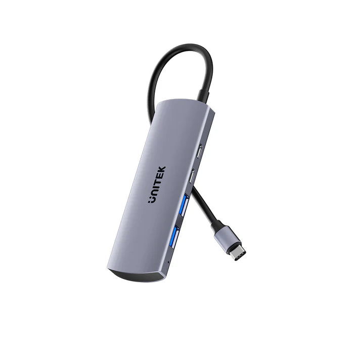 Unitek HUB Q4 4-in-1 10Gbps USB-C Hub with 2 USB-A & 2 USB-C Ports Unitek HUB Q4 4-in-1 10Gbps USB-C Hub with 2 USB-A & 2 USB-C Ports