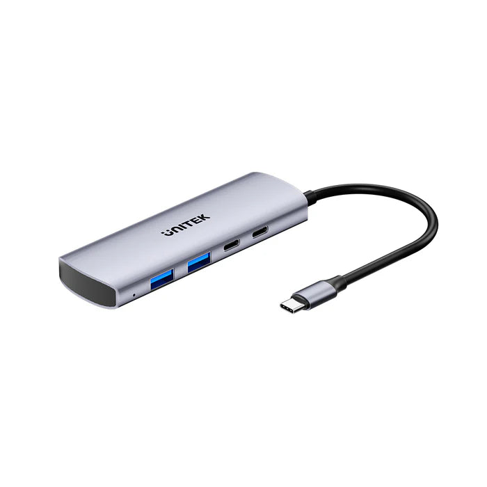 Unitek HUB Q4 4-in-1 10Gbps USB-C Hub with 2 USB-A & 2 USB-C Ports Unitek HUB Q4 4-in-1 10Gbps USB-C Hub with 2 USB-A & 2 USB-C Ports