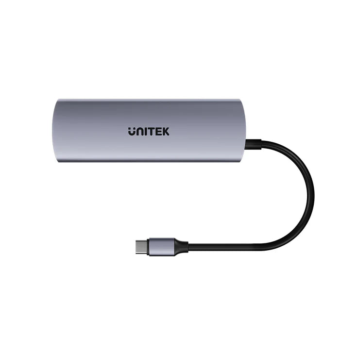 Unitek HUB Q4 4-in-1 10Gbps USB-C Hub with 2 USB-A & 2 USB-C Ports