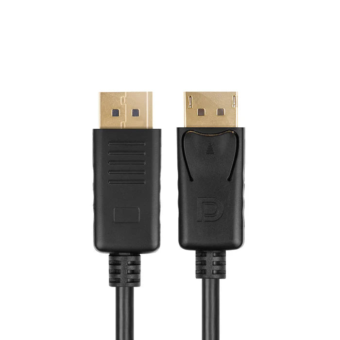 Unitek Y-C610BK 5M DisplayPort 1.2 Cable supporting 4K@60Hz, 1440p@165Hz, and 1080p@240Hz, available in Qatar.