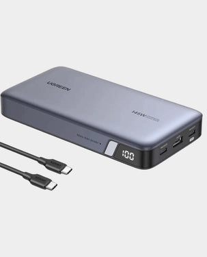 UGREEN 25,000mAh 145W Two-Way Fast Charging Power Bank - Space Grey (PB205)