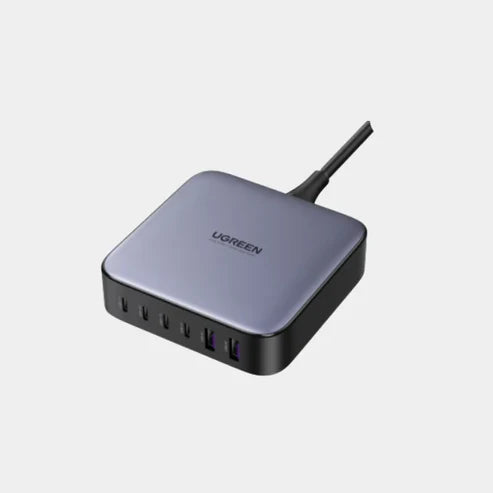 UGREEN Nexode 200W USB-C GaN PD Fast Charger Desktop - Black (CD271)