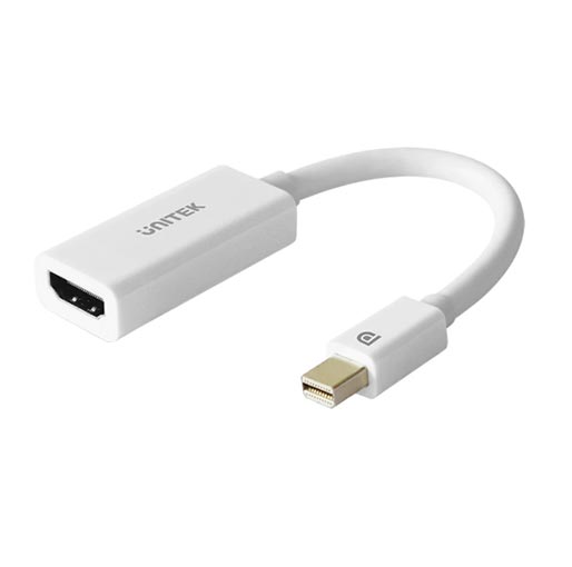 Unitek Mini DisplayPort to HDMI Converter (Support 4K) Unitek Mini DisplayPort to HDMI Converter (Support 4K)