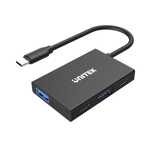 Unitek uHUB Q4 Advanced 4-in-1 USB-C Hub in 10Gbps Unitek uHUB Q4 Advanced 4-in-1 USB-C Hub in 10Gbps