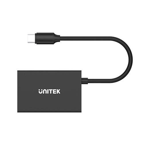 Unitek uHUB Q4 Advanced 4-in-1 USB-C Hub in 10Gbps Unitek uHUB Q4 Advanced 4-in-1 USB-C Hub in 10Gbps