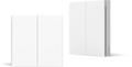 Aqara Wireless Switch H1 Double Rocker - White