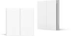 Aqara Wireless Switch H1 Double Rocker - White