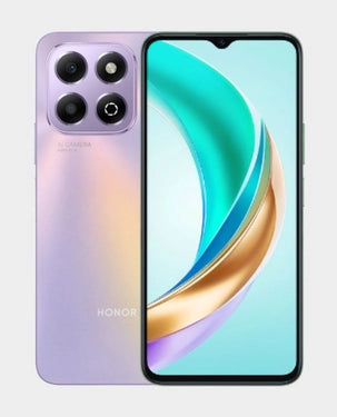 Front view of Honor X6b 6GB 256GB - Starry Purple in Doha, Qatar
