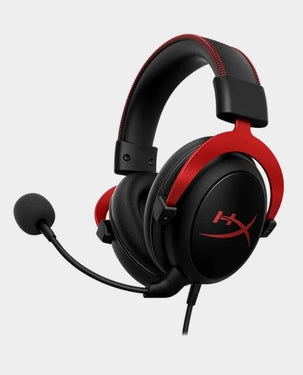 HyperX Cloud II Gaming Headset Black-Red
