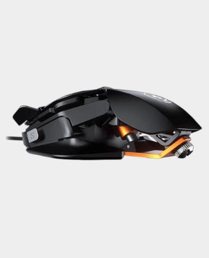 Cougar Dualblader Gaming Mouse - 16,000 DPI, 60M Switches, Black (CGR-800M)