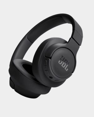 JBL Tune 720BT Wireless Bluetooth Headphones featuring Pure Bass Sound and long battery life, available in Doha, Qatar