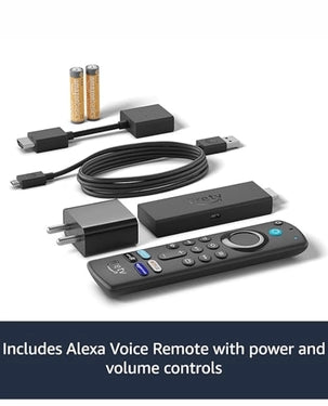 Amazon Fire TV Stick 4K Max (2nd Gen) with Alexa Voice Remote - Black in its packaging, available in Doha, Qatar