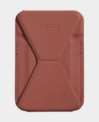 MOFT Snap-On iPhone Stand & Wallet (MOVAS) - Sienna Brown
