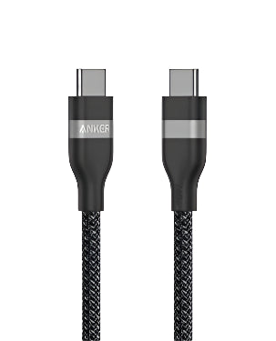 Anker USB-C to USB-C Cable 240W – Black Anker USB-C to USB-C Cable 240W – Black