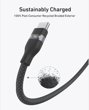 Anker USB-C to USB-C Cable 240W – Black