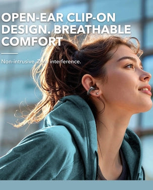 Anker Soundcore C30i Open-Ear Bluetooth Ear Clip Black Anker Soundcore C30i Open-Ear Bluetooth Ear Clip Black