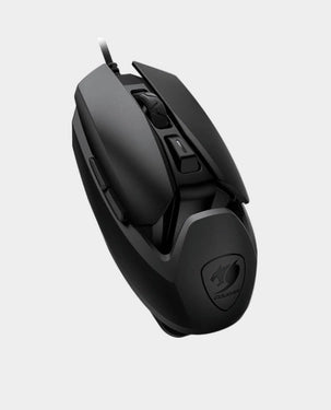 Cougar AirBlader Gaming Mouse - 16,000 DPI, 50M Switches, Black (CGR-WONB-410M)