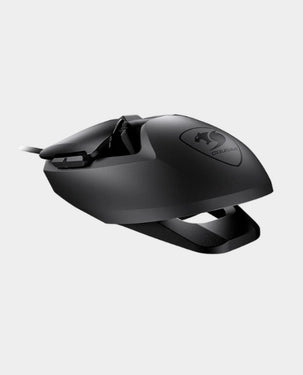 Cougar AirBlader Gaming Mouse - 16,000 DPI, 50M Switches, Black (CGR-WONB-410M)