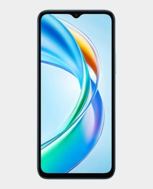 Honor X5b Plus 4GB 128GB Ocean Blue phone - front view in Doha, Qatar