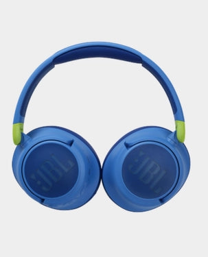 JBL JR 460NC Kids Over-Ear Headphone | Wireless Headset - Blue JBL JR 460NC Kids Over-Ear Headphone | Wireless Headset - Blue