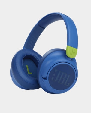 JBL JR 460NC Kids Over-Ear Headphone | Wireless Headset - Blue JBL JR 460NC Kids Over-Ear Headphone | Wireless Headset - Blue
