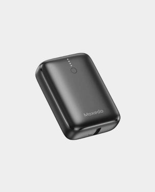 Moxedo Porta-Go Mini Power Bank 10000mAh 22.5W USB-C & USB-A (MX-WPB011) - Black Moxedo Porta-Go Mini Power Bank 10000mAh 22.5W USB-C & USB-A (MX-WPB011) - Black