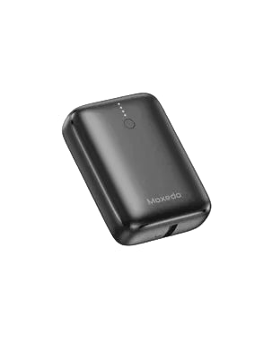 Moxedo Porta-Go Mini Power Bank 10000mAh 22.5W USB-C & USB-A (MX-WPB011) - Black Moxedo Porta-Go Mini Power Bank 10000mAh 22.5W USB-C & USB-A (MX-WPB011) - Black