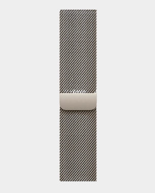 Apple Watch Series 10 GPS + Cellular 46mm Natural Titanium Case with Natural Milanese Loop S/M - MC7Q4 Apple Watch Series 10 GPS + Cellular 46mm Natural Titanium Case with Natural Milanese Loop S/M - MC7Q4