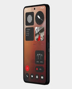 هاتف Nothing Phone (3a) 5G بذاكرة 12 جيجابايت ومساحة تخزين 256 جيجابايت - أسود
