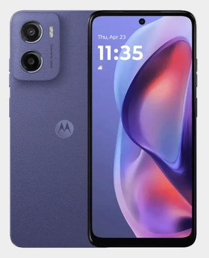Motorola Moto E15 2GB 64GB in Fresh Lavender color, available in Doha, Qatar