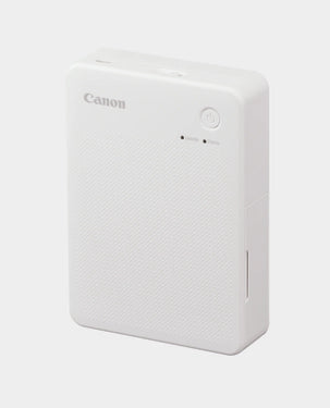 Canon Selphy QX20 Compact Photo Printer | Up to 287 x 287 DPI | Up to 256 Shades per Colour | Wi-Fi - White