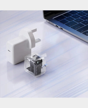 Aukey Comet 45W PD Wall Charger with GaN Technology PA-C2 Gray Aukey Comet 45W PD Wall Charger with GaN Technology PA-C2 Gray