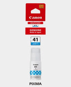 Canon GI-41 Cyan Original Ink Bottle