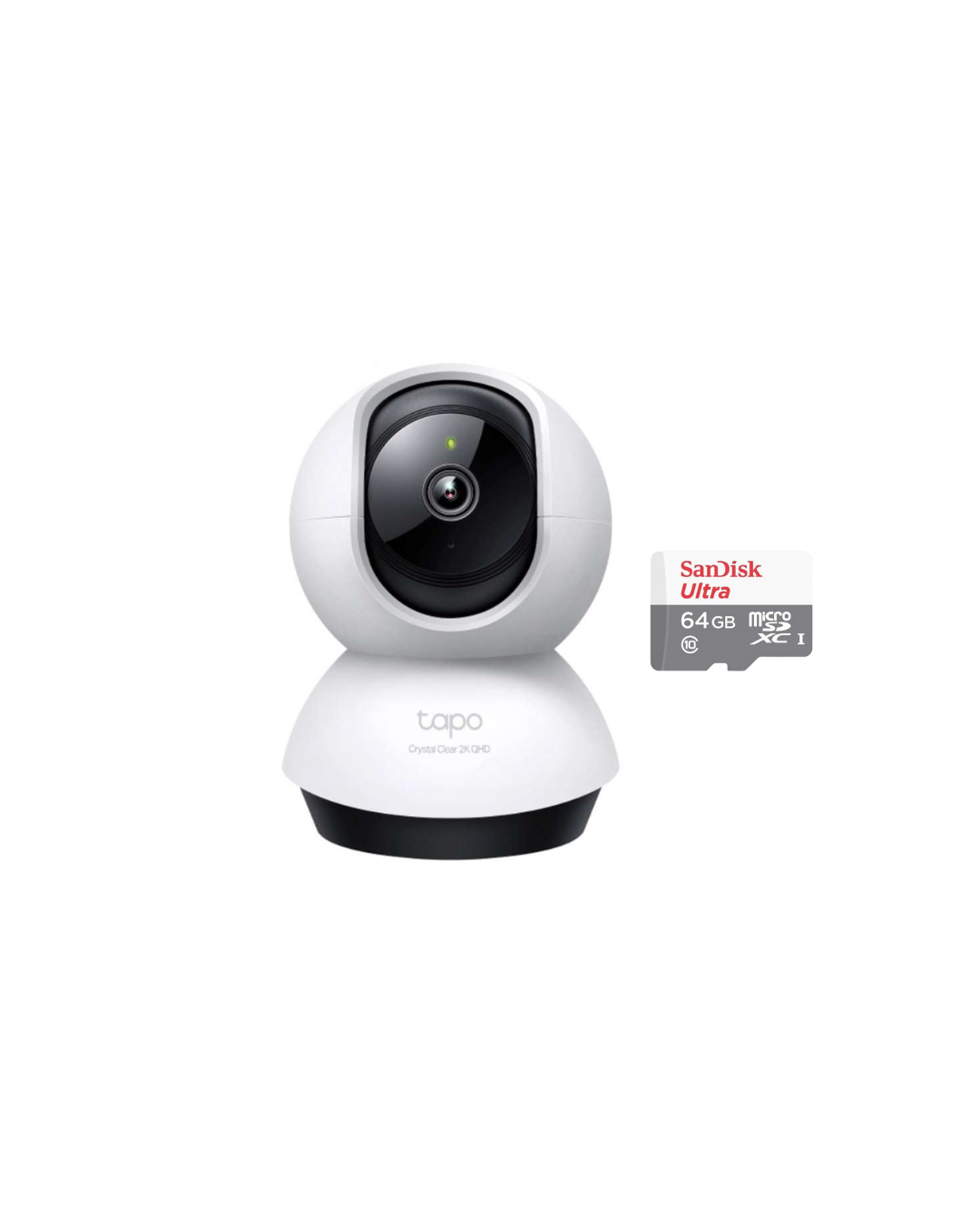 Tapo C220 Pan/Tilt AI Home Security Wi-Fi CCTV Camera – product image in Doha, Qatar