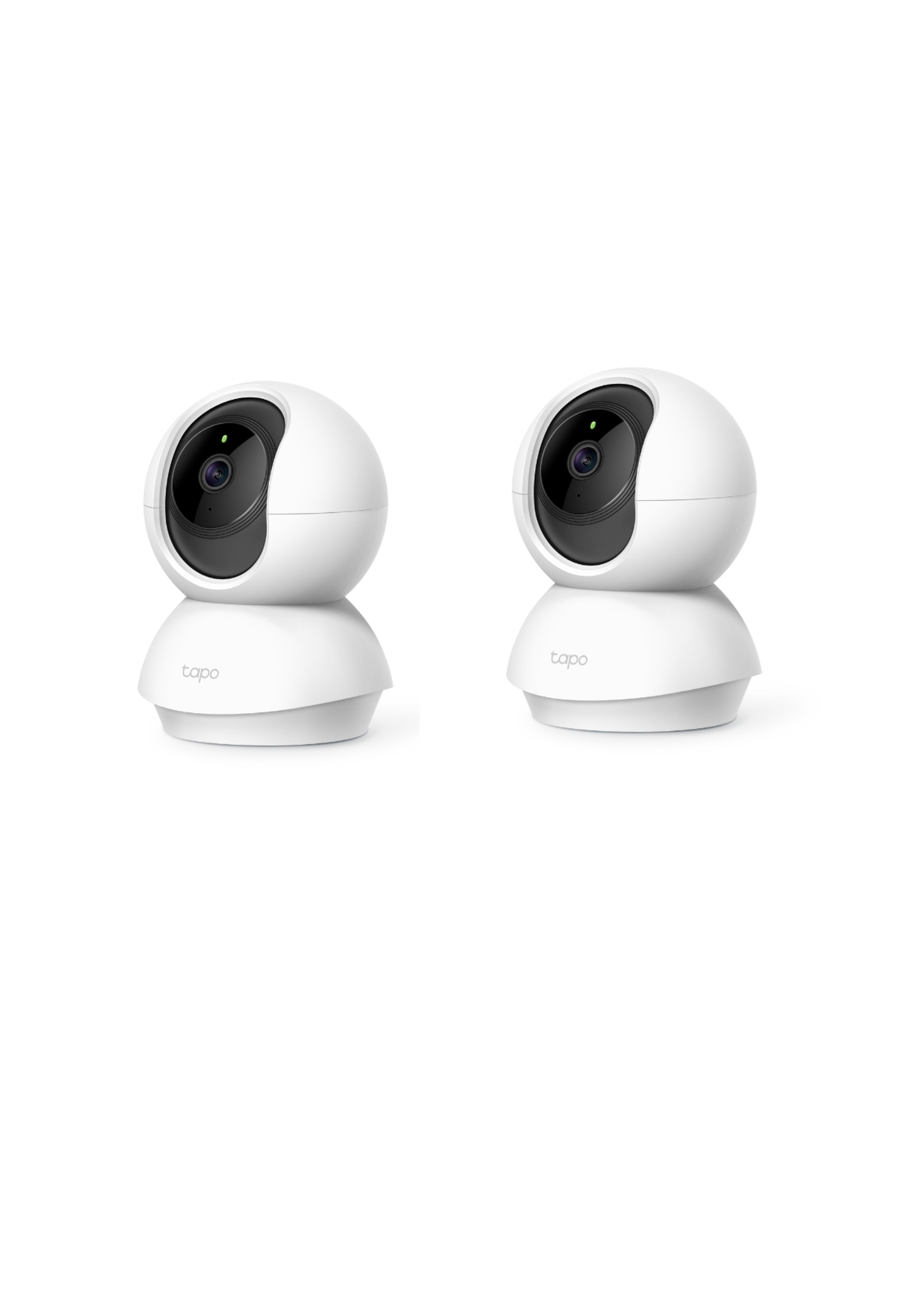 Tapo C210 Pan/Tilt Home Security Wi-Fi Camera - Combo Pack of 2