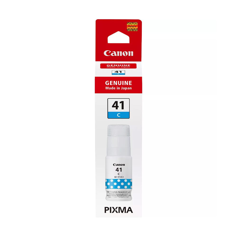 Canon GI-41 Cyan Original Ink Bottle Canon GI-41 Cyan Original Ink Bottle