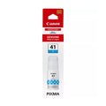 Canon GI-41 cyan original ink bottle for Canon PIXMA G series MegaTank printers
