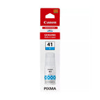 Canon GI-41 cyan original ink bottle for Canon PIXMA G series MegaTank printers
