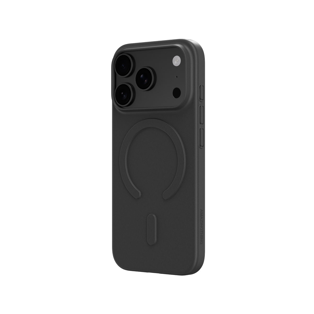 Amazingthing Titan Max Lens Case for iPhone 18 Pro Max Black